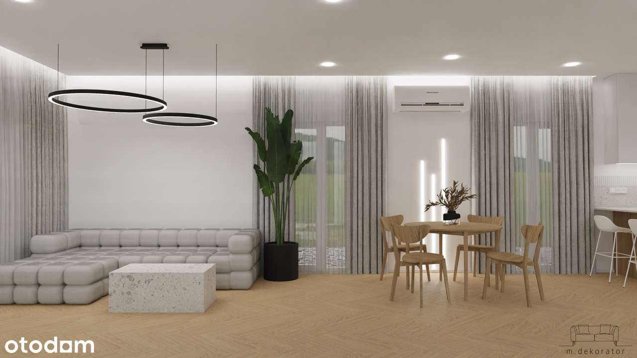 DOM PARTEROWY I wolnostojący - Pełny obrazek: 4/10