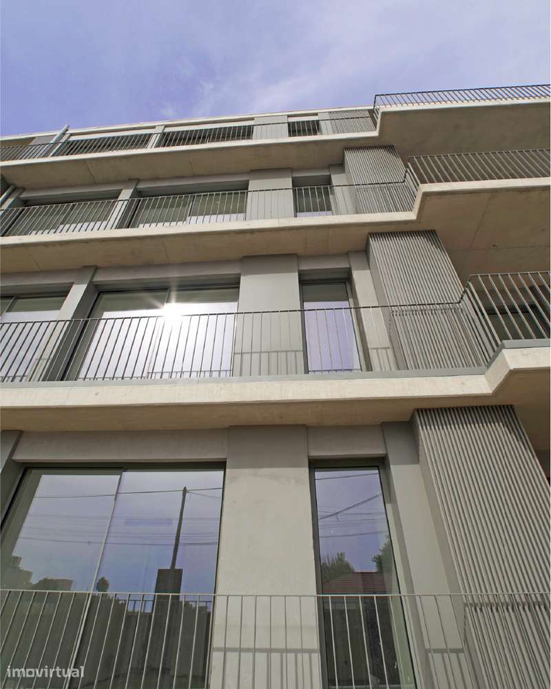 Apartamento T3 São Félix da Marinha Vista Mar Garagem Box 2 Carros-32