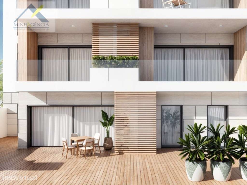 Apartamento T2 novo em Setúbal - Grande imagem: 2/18