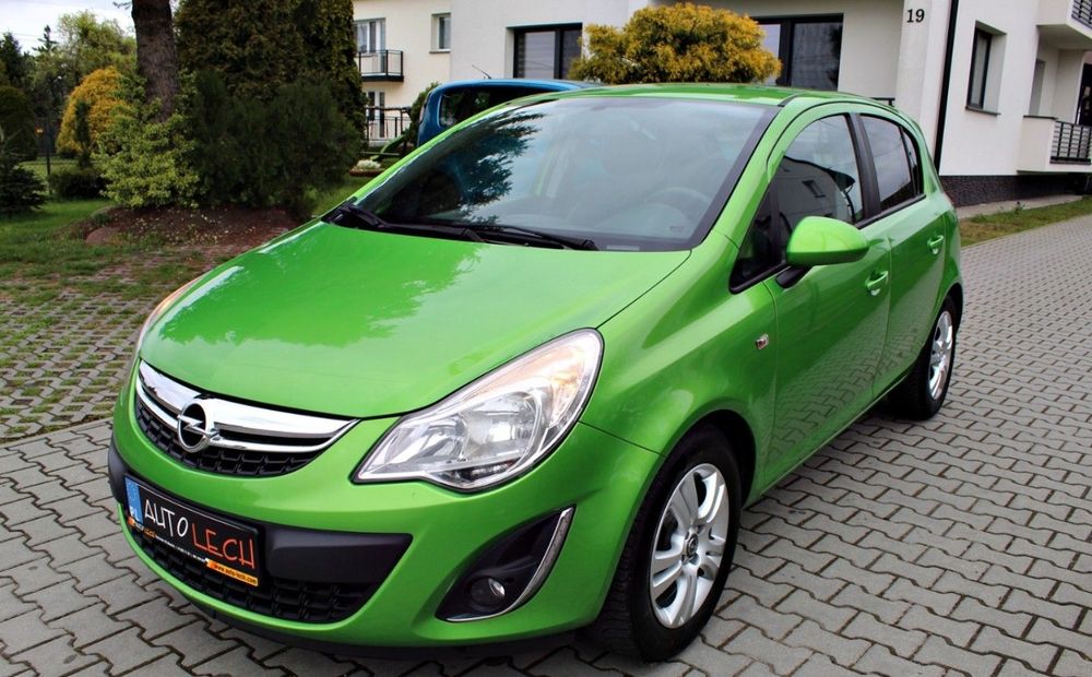 Opel Corsa D 2013