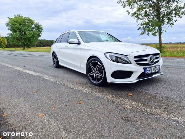 Mercedes-Benz Klasa C 200 T 9G-TRONIC AMG Line - 4