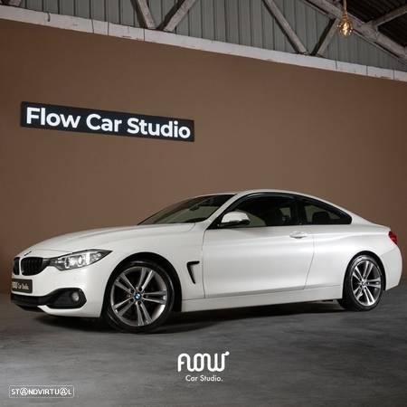 BMW 420 d Coupe Sport-Aut. Sport Line - 1