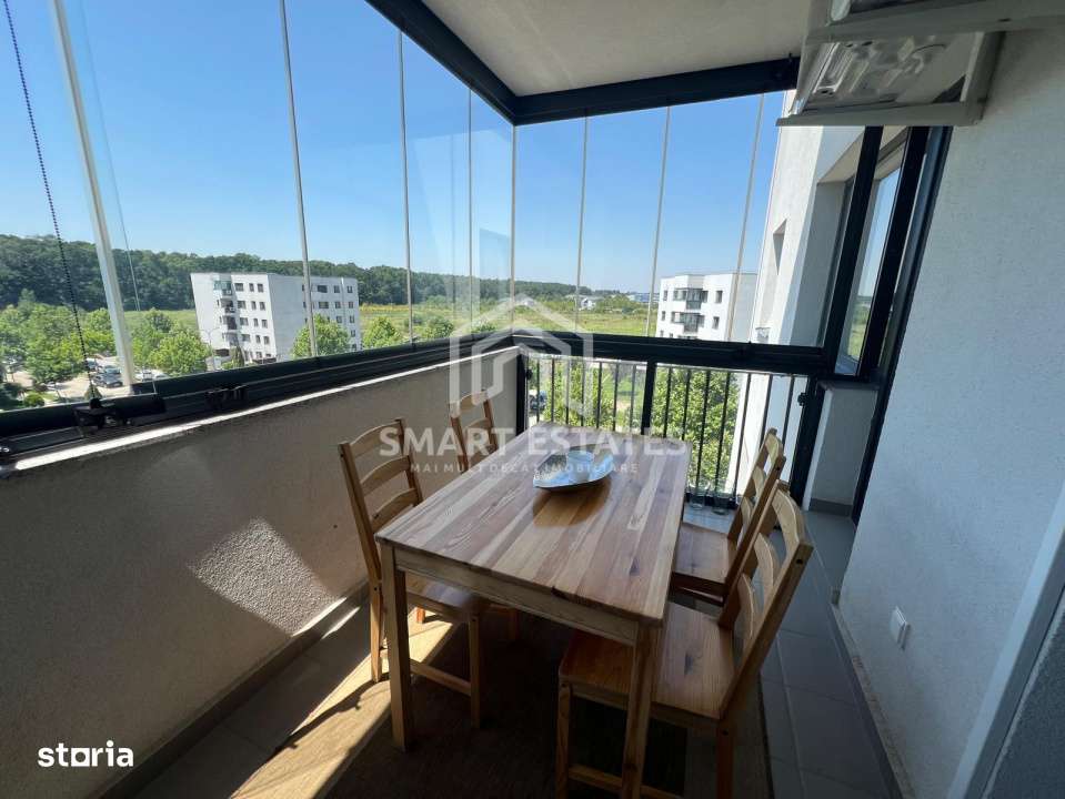 Greenfield - Apartament cu vedere libera spre padurea Baneasa - Imagine principală: 3/11