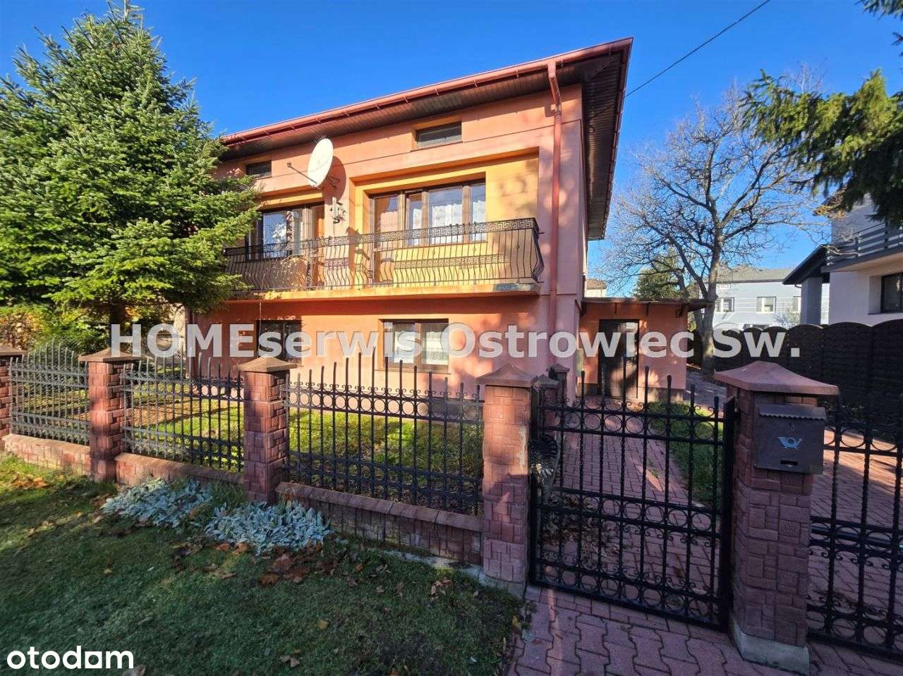 Dom murowany 199 m2 4 pokoje Os.Kolonia Robotnicza-1