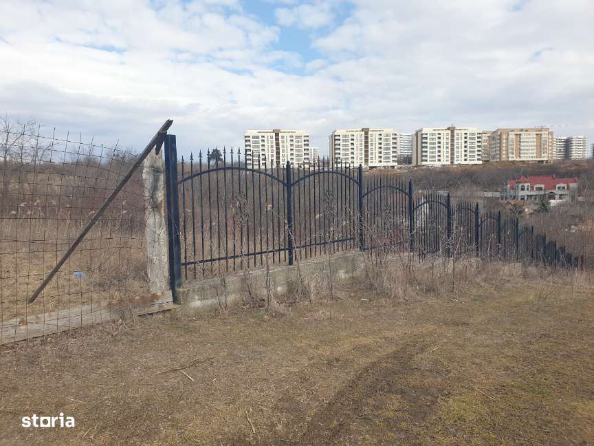 Teren intravilan IASI - COPOU - VITICULTORI -  in vecinatatea padurii-5