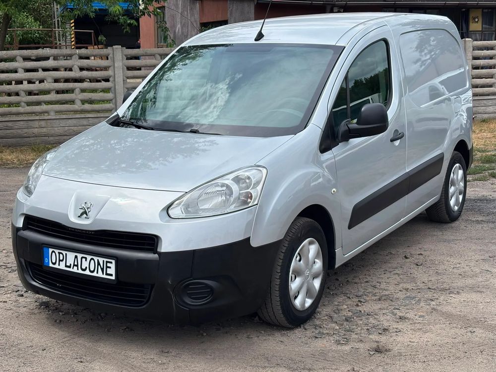 Peugeot Partner 2013