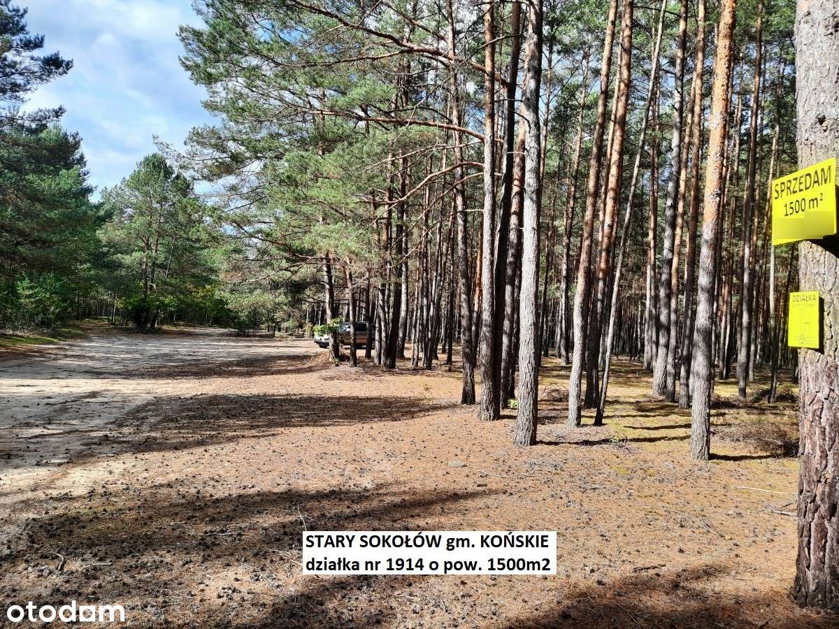 Sale -10% Najtańsza działka leśno-rolna 1500m2 tylko 9.900 zł-11