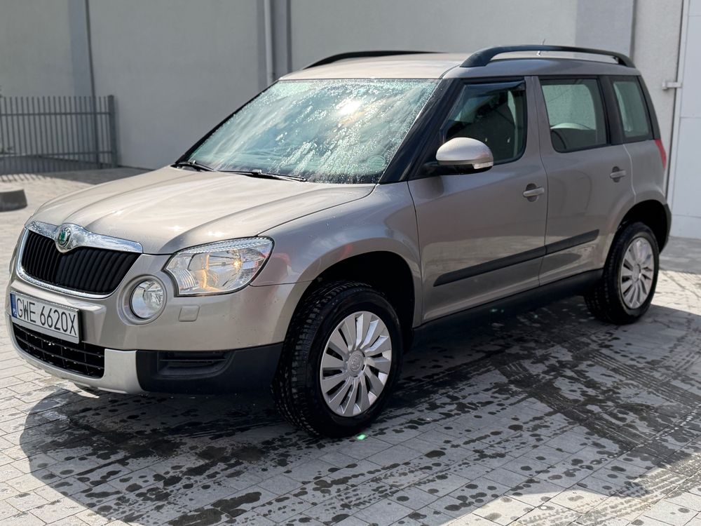 Skoda Yeti 2012