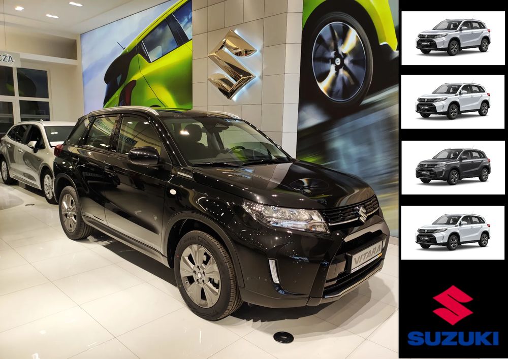 Suzuki Vitara FL 129KM Premium Alu/Led/Climatronic/KeyLess