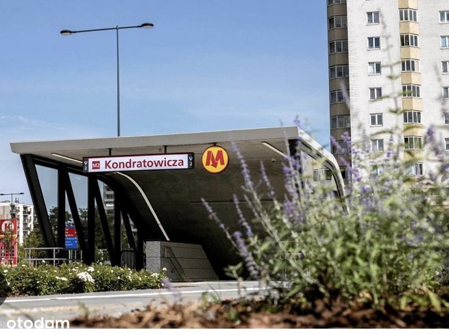 3 pokoje na Targówku, metro Kondratowicza