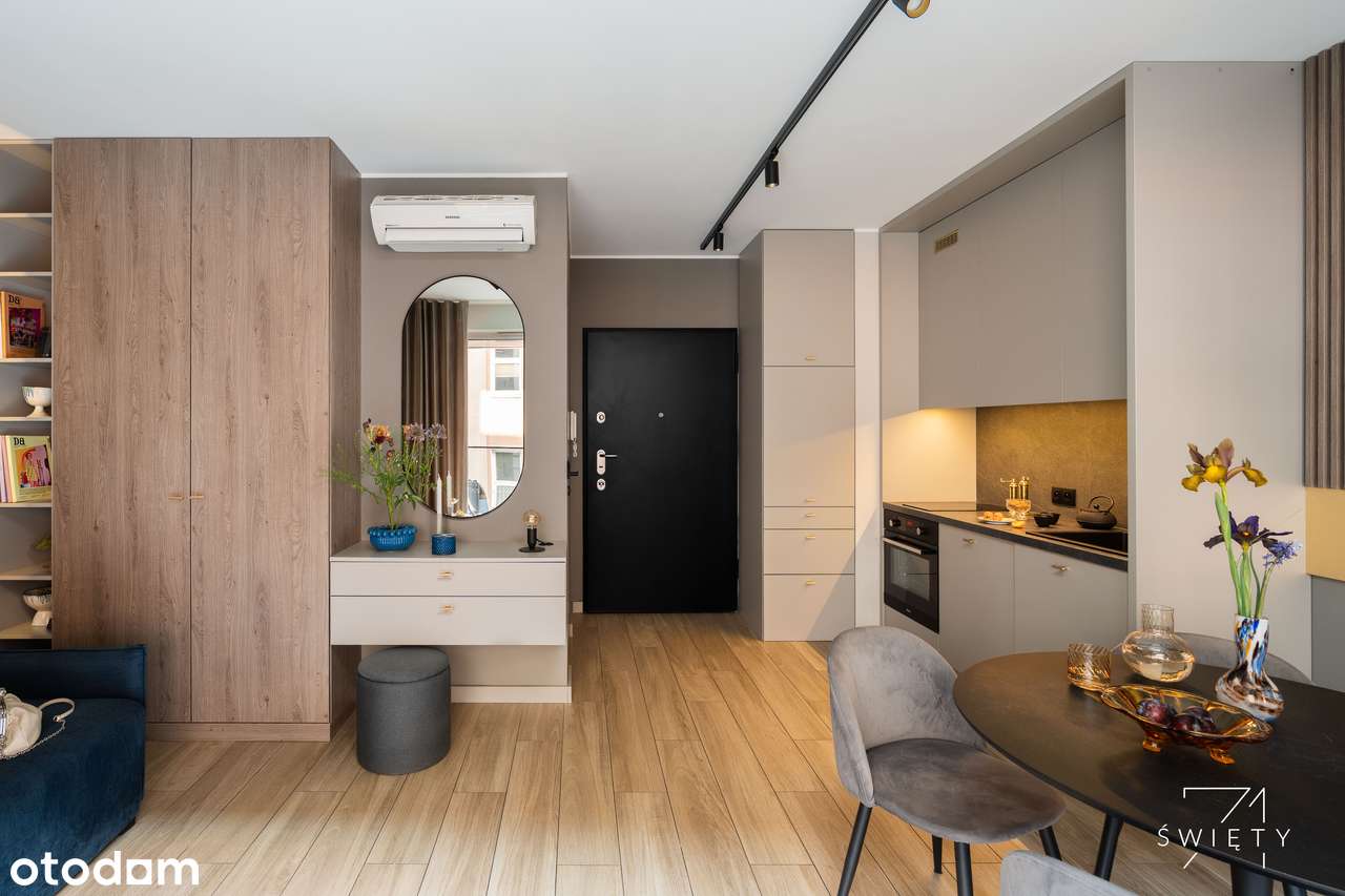 Doskonała lokalizacja, pełne wyposażenie, balkon-15