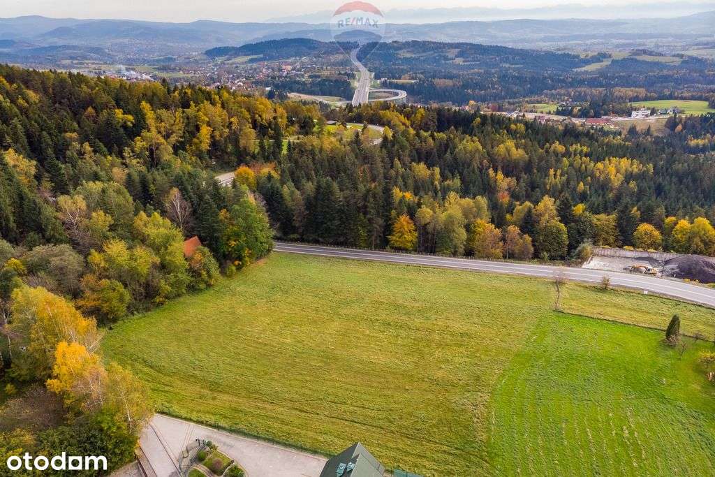 Widokowe działki w Naprawie - Pełny obrazek: 4/20
