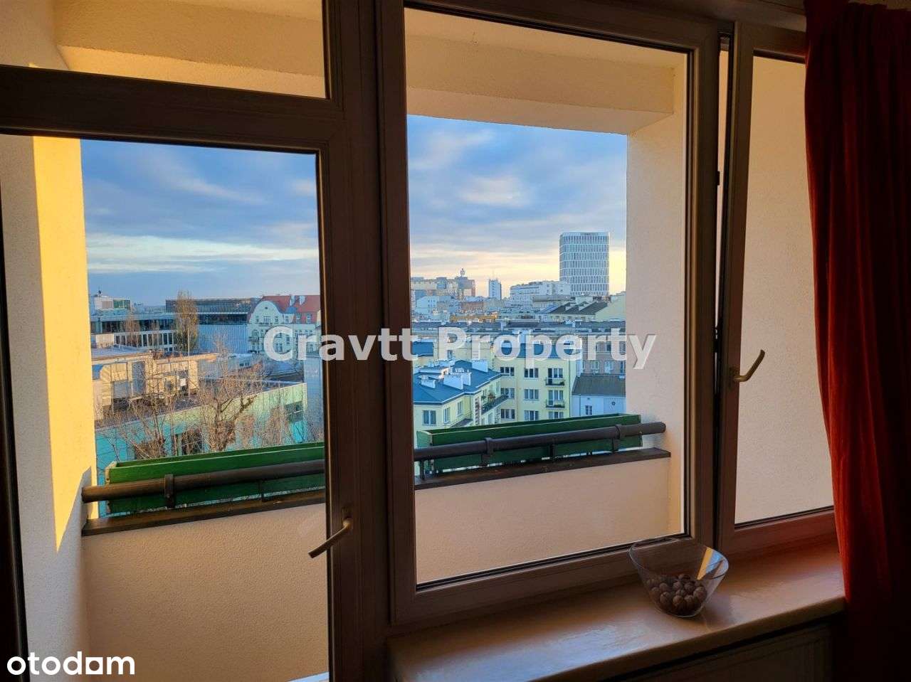 Dwa pokoje w super lokalizacji z pięknym widokiem-3