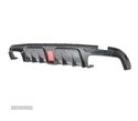 DIFUSOR PARA MERCEDES W205 C205 14- LOOK BRABUS CARBONO - 5