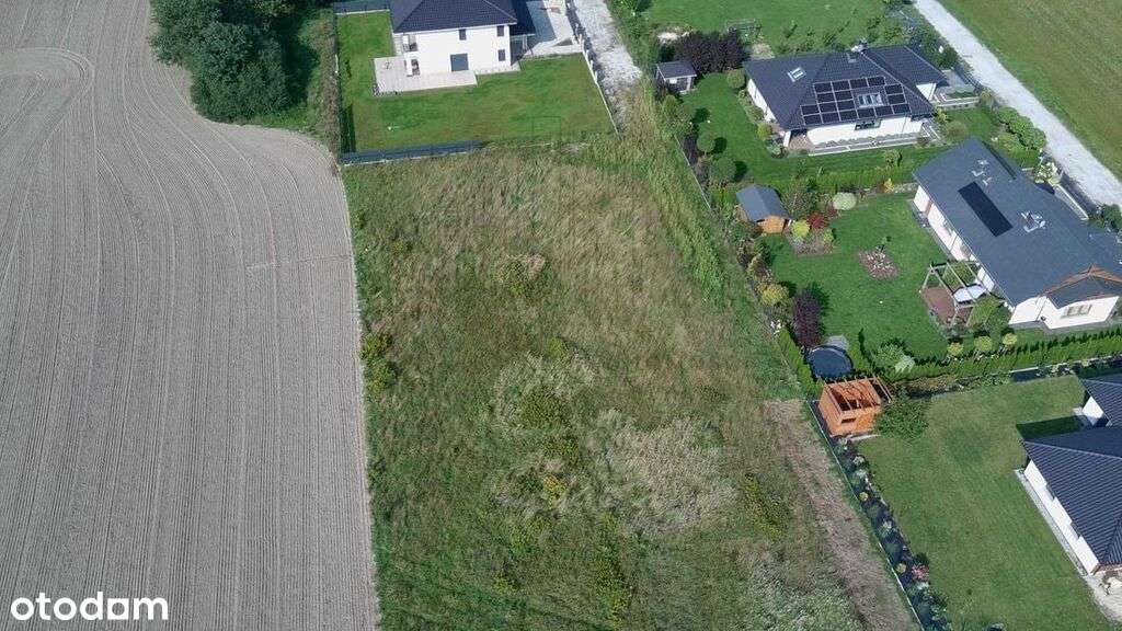 Działka budowlana 10 a,  w malowniczych Krępicach-5