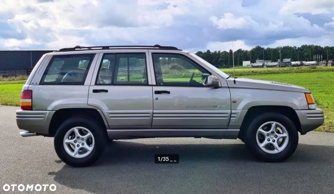 Jeep Grand Cherokee Gr 5.9 Limited - 2