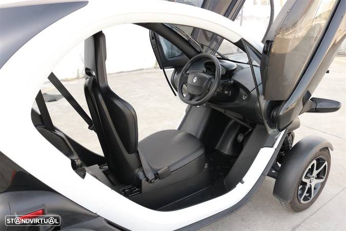 Renault Twizy 80 Intens White - 22