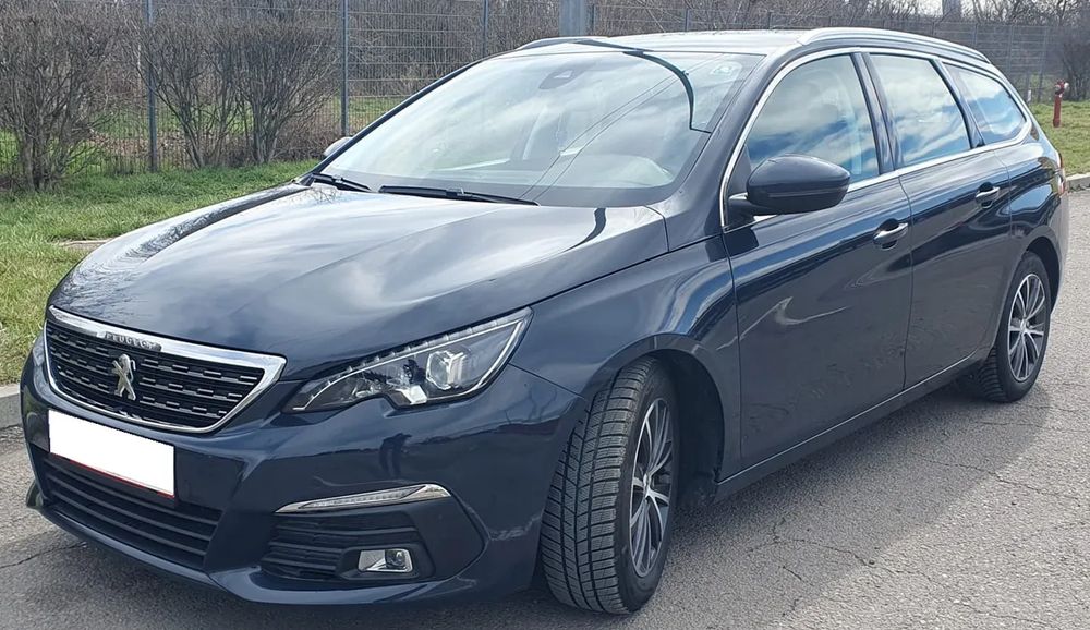 Peugeot 308 II [2013 - 2021] BlueHDi 120 EAT6 Stop & Start GT-Line Edition 2018
