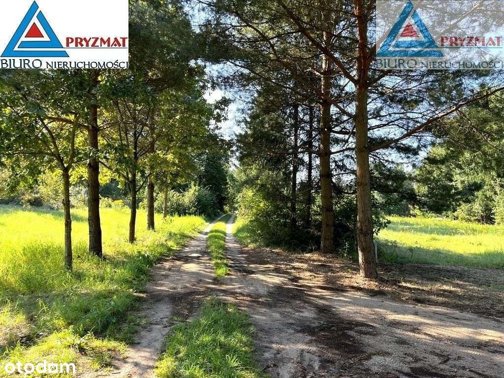 Działki do sprzedaży - Maruny gmina Barczewo-9