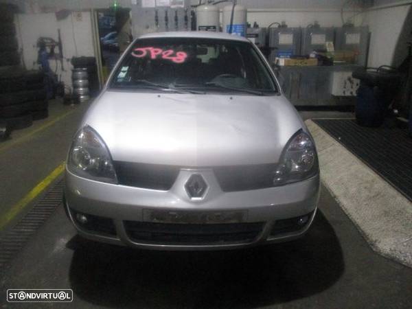 Carro MOT: K9K 714  CXVEL: JH3 RENAULT CLIO CAMPUS 2 FASE 1 2007 1.5DCI 70CV 5P CINZENTO DIESEL - 1