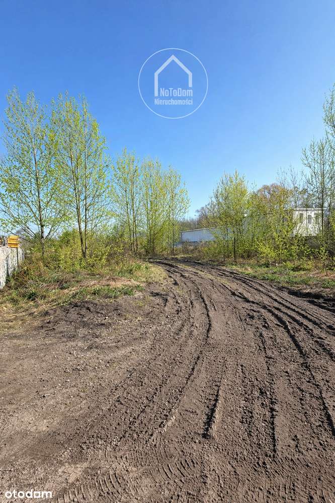 Działka inwestycyjna 1119 m²| SŁUPSK | produkcja / usługi | MPZP-3