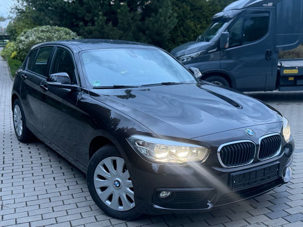 BMW 1 Series F20/F21 116i Edition Metropolitan 2015
