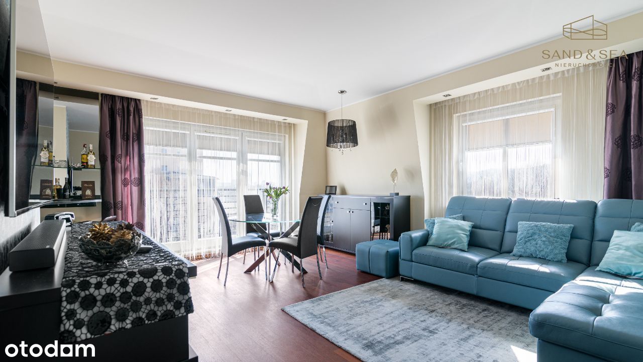 Elegancki apartament 900m od morza, Invest Komfort