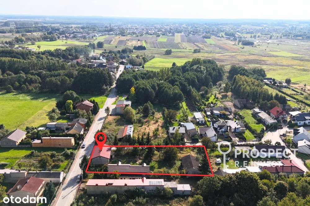 Dom do remontu 110m², duża działka, Ochocice-13