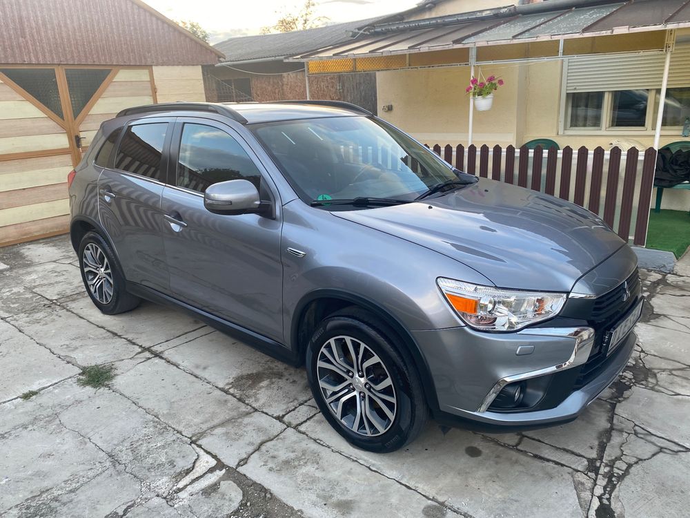 Mitsubishi ASX 2.2 DI-D 4WD Automatik Diamant Edition+ 2017