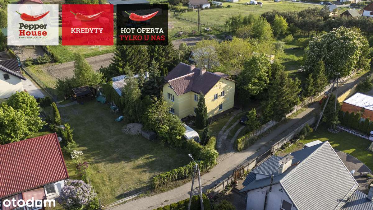 Dom do remontu na działce 1920m nad morzem Stegna!