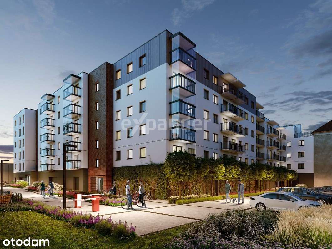 Nowa kawalerka 32mkw/Standard premium/Ogródek 22m2 - Pełny obrazek: 4/6