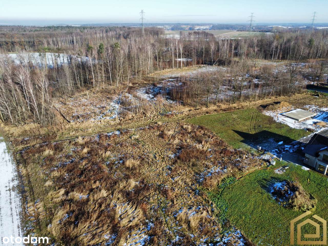 Atrakcyjne działki | MPZP | Pod lasem - Pełny obrazek: 2/11