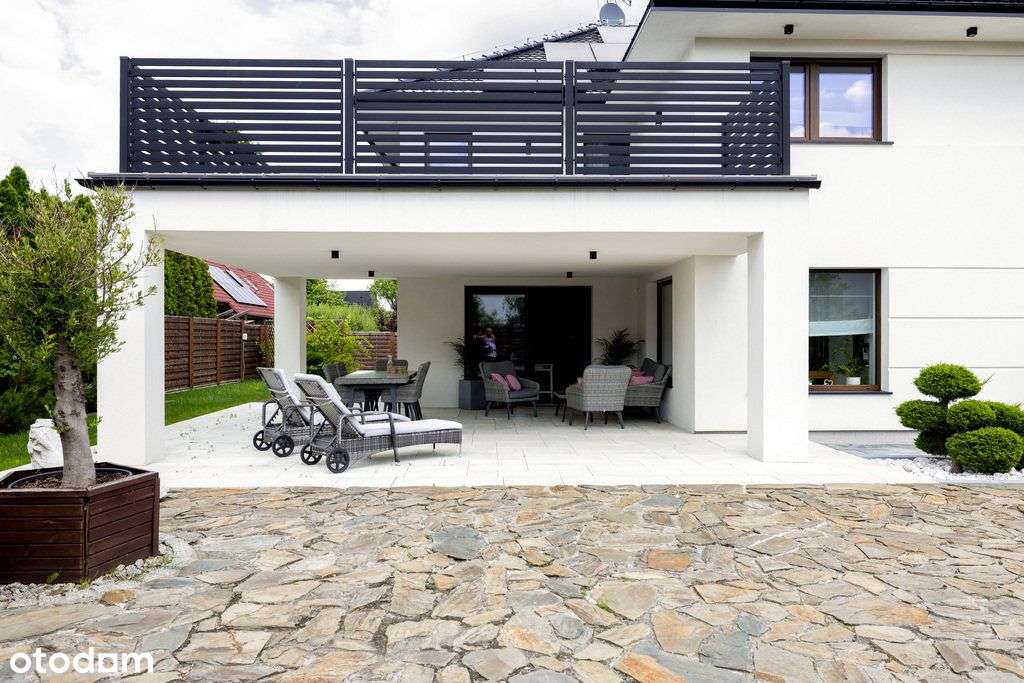 Nowoczesny dom z sauną, pięknym ogrodem - Wilkszyn - Pełny obrazek: 5/20