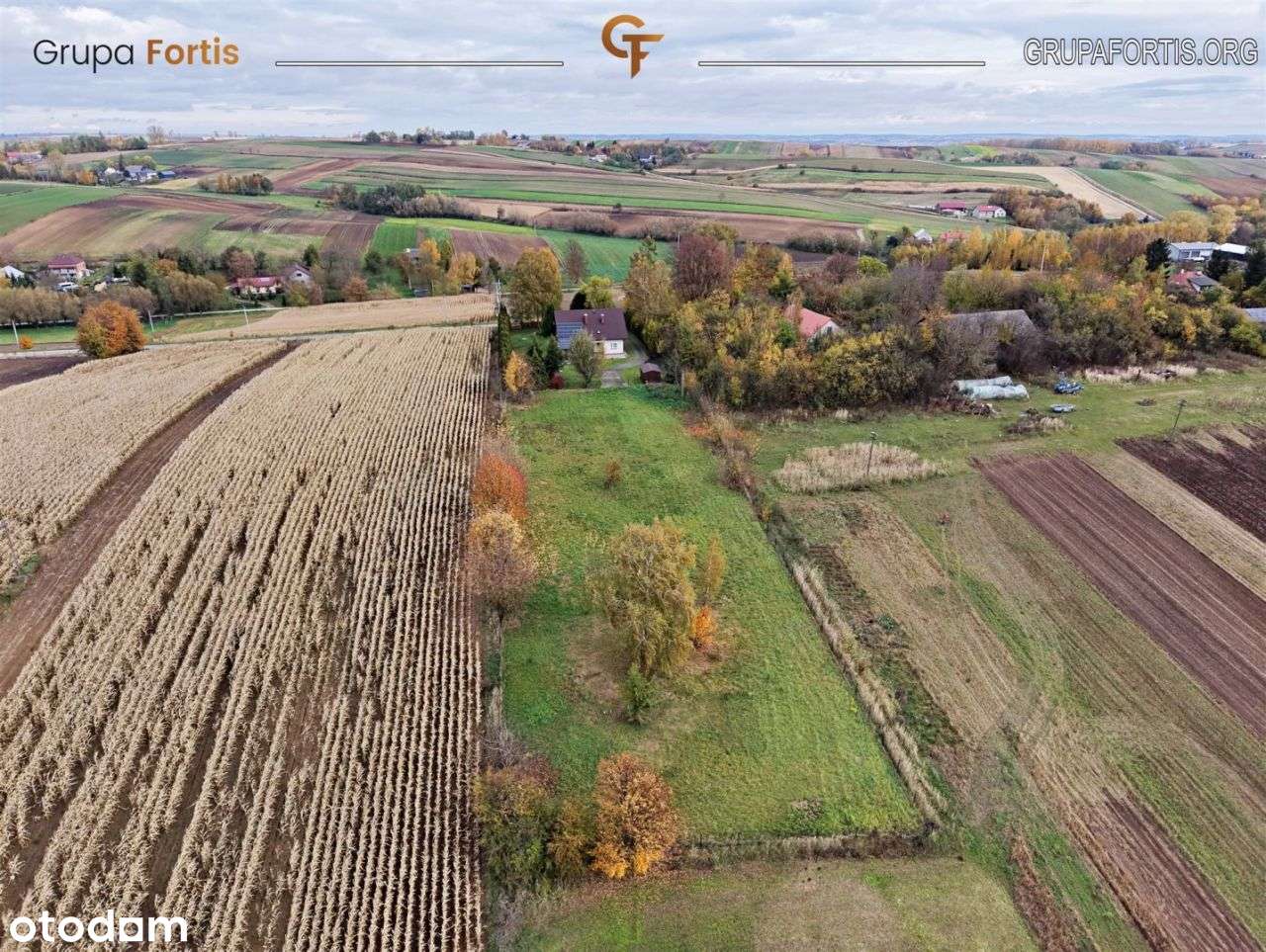 Oszczędny dom 195 m² z działką 56 arów – Pamięcice-19