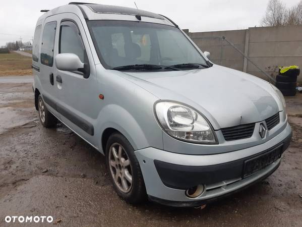 DAWCA CZĘŚCI RENAULT KANGOO I LIFT 2004 1.6 16V K4M 753 LAK: TEB64 - 1