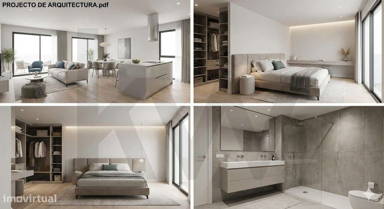 Terreno de 1 Hectare com Projeto Moderno Aprovado – Águas de Moura - Grande imagem: 5/19