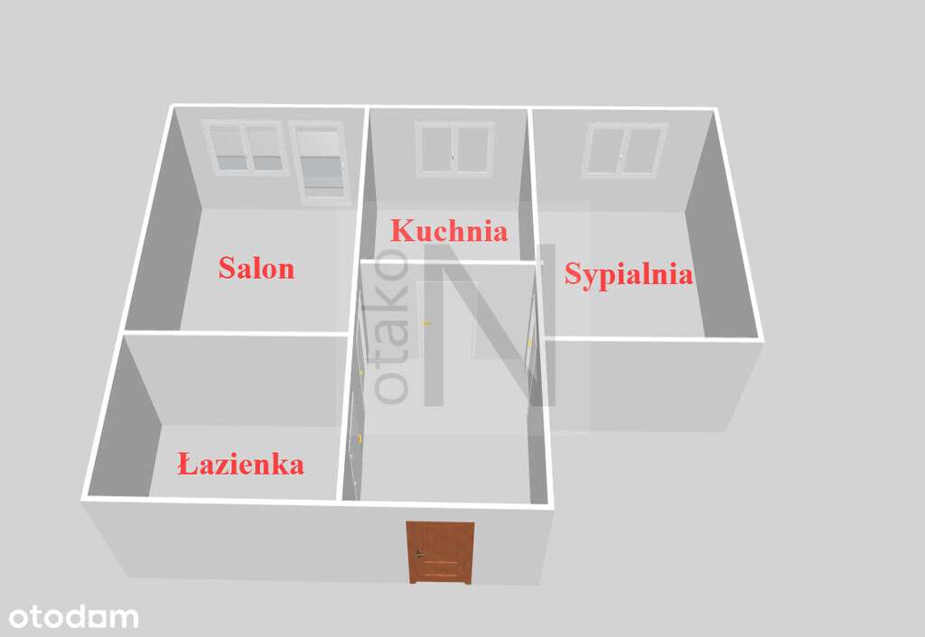 Okazja!!! 2 pokoje | Balkon | Komórka-6