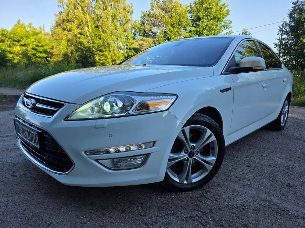 Ford Mondeo Mk4 1.6 Eco Boost Start-Stopp Titanium 2014