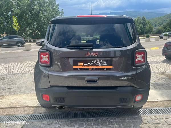 Jeep Renegade 1.6 MJD Limited S DCT - 17