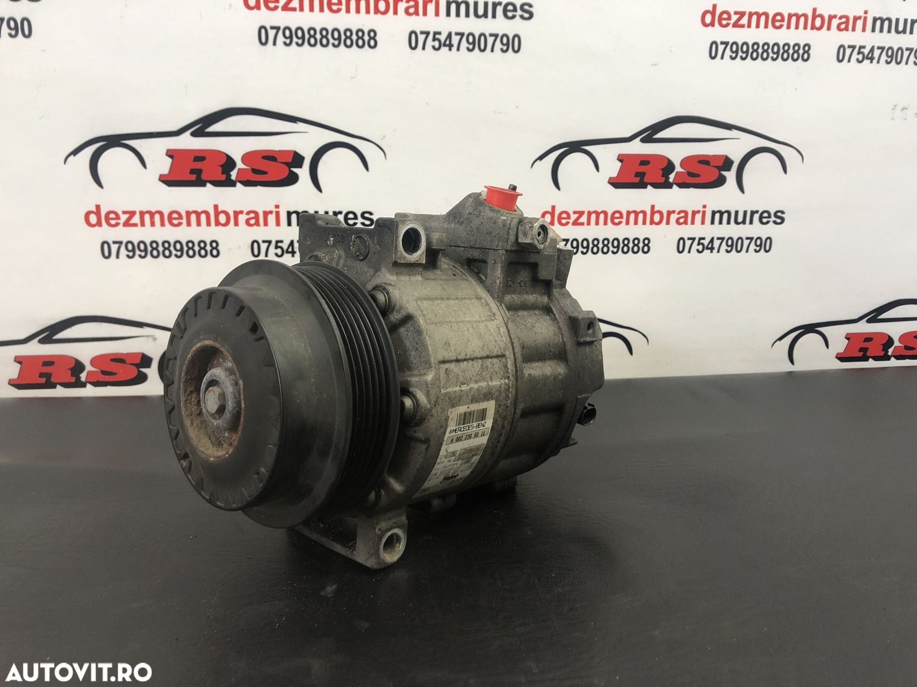 Compresor clima Mercedes Benz C220d W204 2.2 CDI 170cp - 2