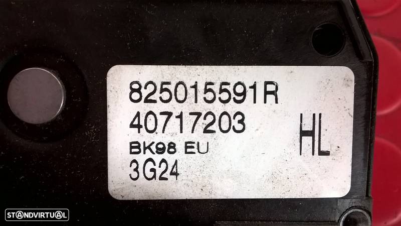 Fecho da Porta Trás Esquerdo -  825015591R / 40717203 / BK98EU [Renault Clio IV] - 4