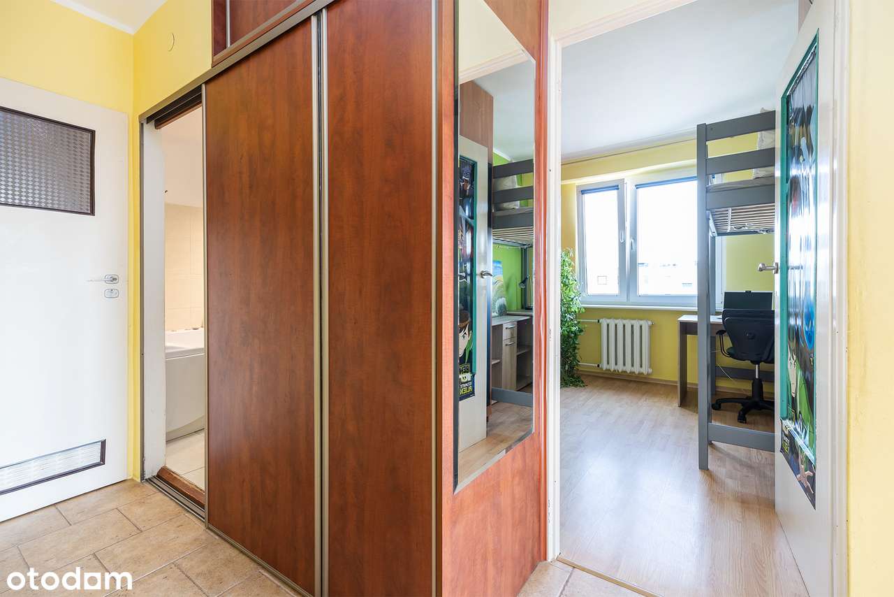 Mieszkanie 4 pokoje 72.5 m² Osiedle Mleczna Olsztyn-9