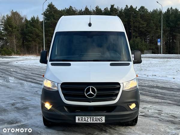 Mercedes-Benz Sprinter 317 CDI max XXL L3H2 L4H2 z Niemiec nawigacja kamer z Niemiec 2021 - 12