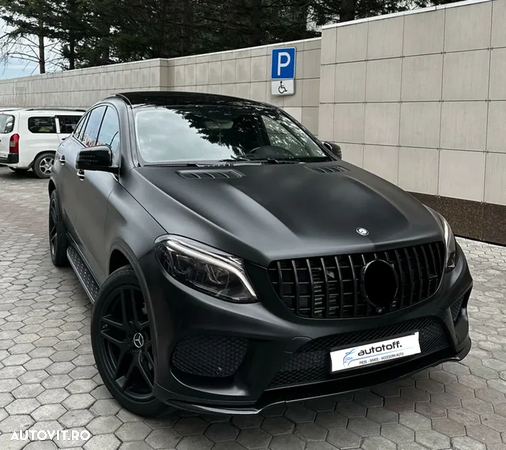 Grila GLE Coupe C292 (15-18) GT Panamericana - 5