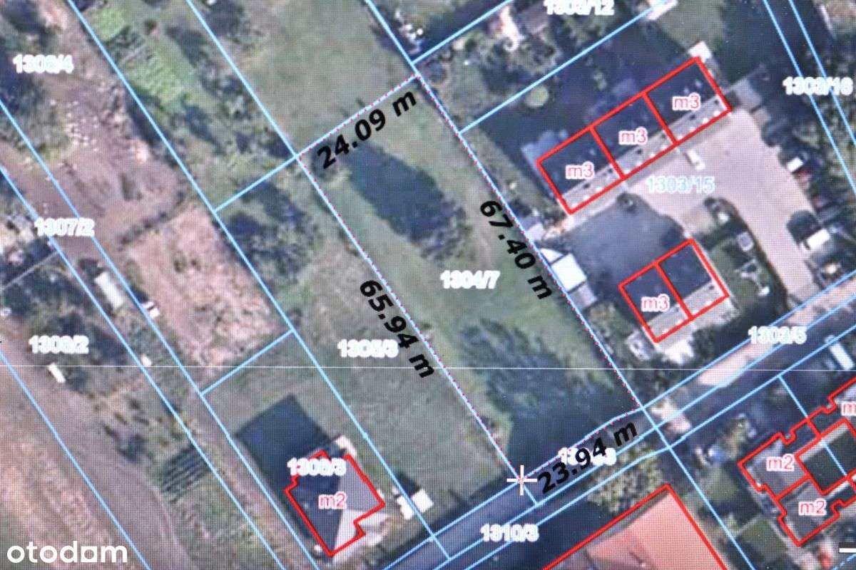 Działka w centrum Plewisk-5