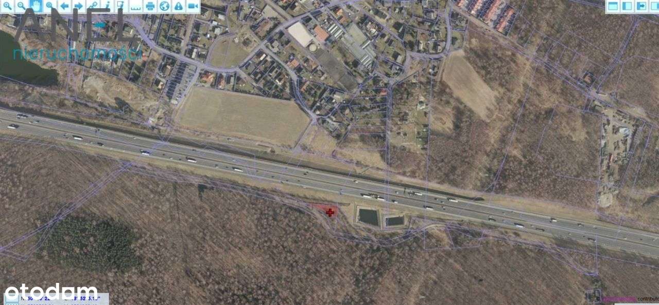 Teren przy A4 i lesie- Ruda Śląska- Halemba - Pełny obrazek: 5/6