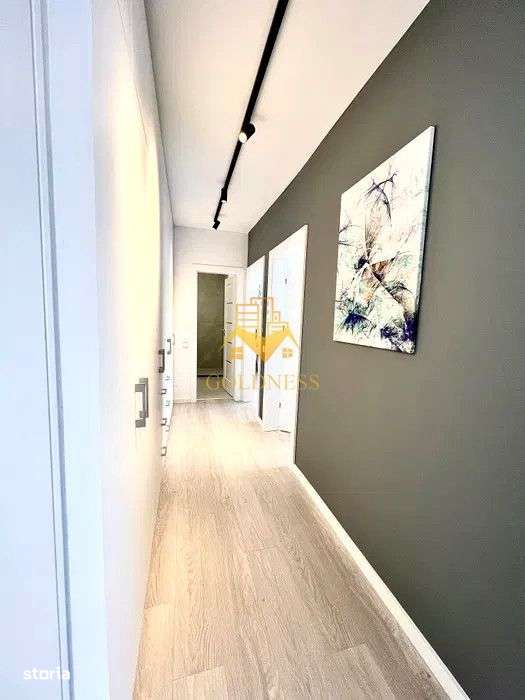 3 camere open space, LUX, parcare subterana, totul nou, Baciu - Imagine principală: 4/8