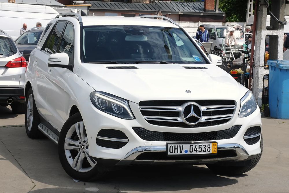 Mercedes-Benz GLE 250 d 9G-TRONIC 2017