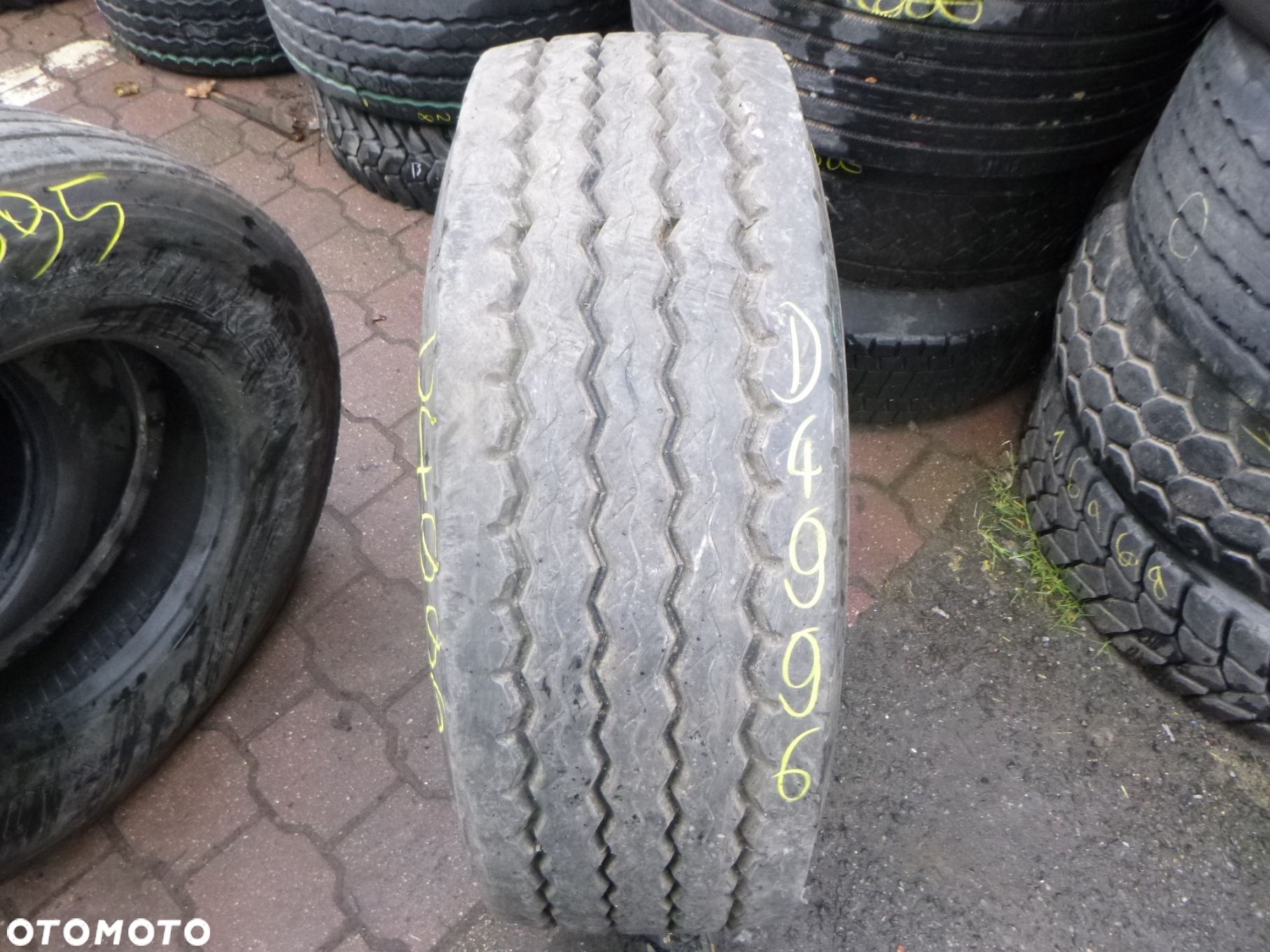 Opona 385/65R 22.5 Rigdon TRAILER-MAX 400 Naczepowa - 1