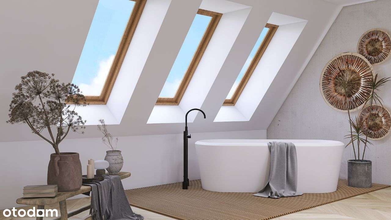 Mieszkanie 4-pokojowe z ogrodem i widokiem na staw-3